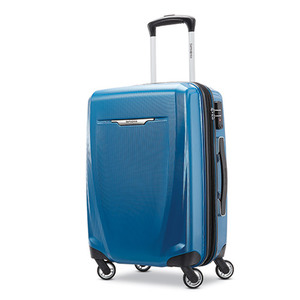 Winfield 3 DLX 20" Hardside Carry-on Spinner Blue/Navy