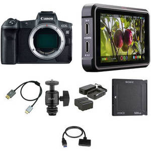EOS R Mirrorless Digital Camera Cine Kit