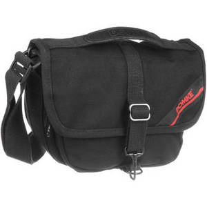 F-10 JD Medium Shoulder Bag (Black)