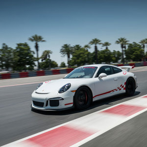 Race a Porsche