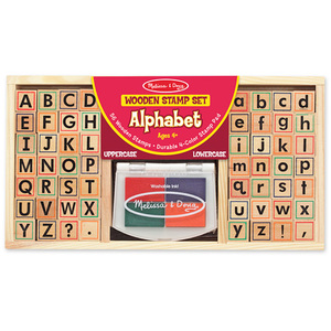 Alphabet Stamp Set Ages 4+Years