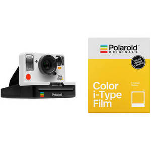 OneStep2 VF Instant Film Camera with Color Film Kit (White)