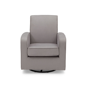 Chloe Nursery Upholstered Glider Dove Gray