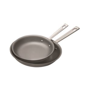 Non-Stick Hard Anodized 2-Piece Fry Pan Set