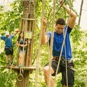 Ultimate Zip Line Adventure Course