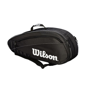 Federer Team 6 Racket Tennis Bag Black/White
