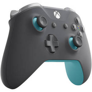 Xbox One Wireless Controller (Gray/Blue)