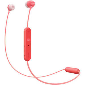 WI-C300 Wireless In-Ear Headphones (Red)