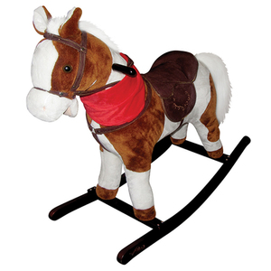 Reece Metal Frame Rocking Horse