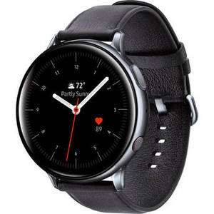 Galaxy Watch Active2 LTE Smartwatch (Stainless Steel, 44mm, Silver)