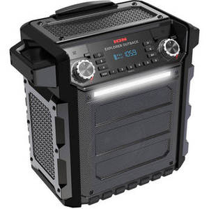 Explorer Outback - Bluetooth IPX4 Water-Resistant Speaker System