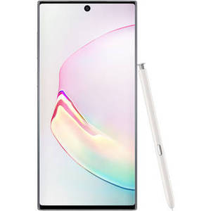 Galaxy Note10 SM-N970U 256GB Smartphone (Unlocked, Aura White)