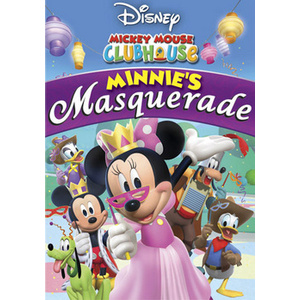 Mickey Mouse Clubhouse-Minnies Masquerade