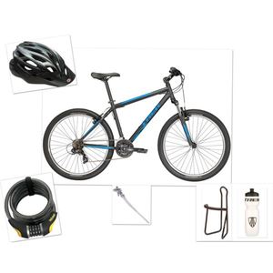 820 Cross Country Mountain Bike & Accessories Package