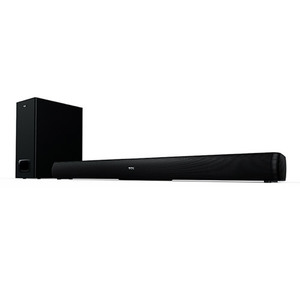 Alto 5+ 2.1Ch Home Theater Sound Bar w/ Wireless Subwoofer