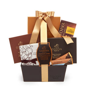 GODIVAÂ® Chocolate Lovers Gift Basket