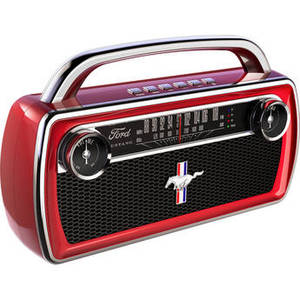 Ford Mustang Wireless Stereo Speaker