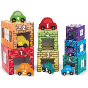 Nesting Cars and Garages Ages 2-5 Years