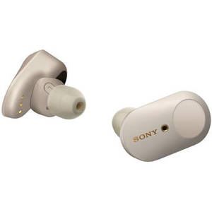 WF-1000XM3 True Wireless Noise-Canceling In-Ear Earphones (Silver)