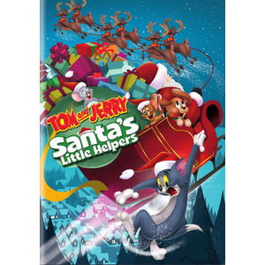 Tom & Jerry-Santas Little Helper
