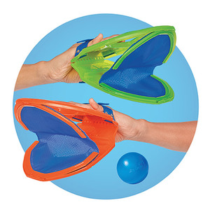 Squap Pop Paddles Throw and Catch Game