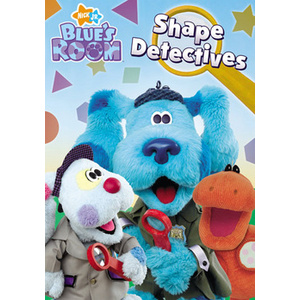 Blues Clues-Blues Room-Shape Detectives
