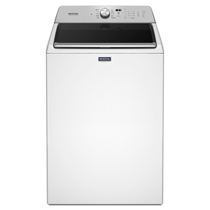 4.7 Cu Ft Top Load Electric Washer w/ PowerWash White