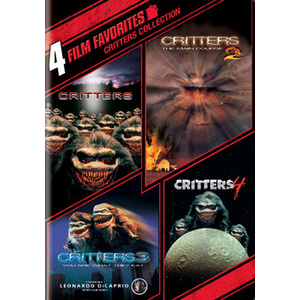 4 Film Favorites-Critters 1-4