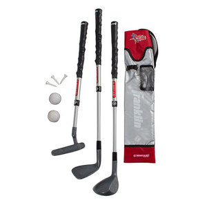 Youth Golf Set Gray/Red