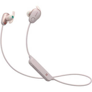 WI-SP600N Wireless Noise-Canceling In-Ear Sports Headphones (Pink)