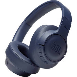 TUNE 750BTNC Noise-Canceling Wireless Over-Ear Headphones (Blue)