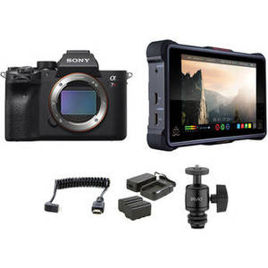 Alpha a7R IV Mirrorless Digital Camera HDR Filmmaker Kit