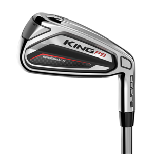 Cobra KING F9 SPEEDBACK Steel Irons