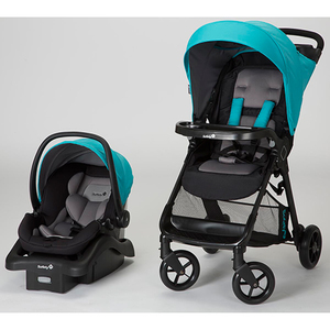 Smooth Ride Travel System Lake Blue