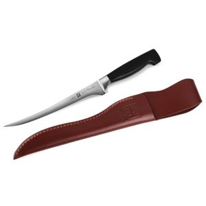 Four Star Fish Fillet Knife and Leather Sheath Set
