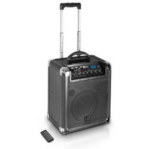 Roadjack 10 Battery-Powered Bluetooth Loudspeaker with Mixer