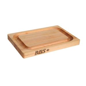 Chop-N-Slice Cutting Board with Groove 12"x8"x1"  - Maple