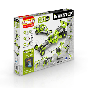 Inventor 30 Model Motorized Set Ages 6+ Years