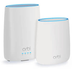 Orbi Whole Home AC2200 Wi-Fi System with Built-in Cable Modem