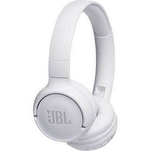Tune 500BT Wireless On-Ear Headphones (White)