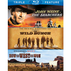 Searchers/Wild Bunch/How the West Was Won