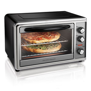 Large Countertop Oven w/ Convection & Rotisserie