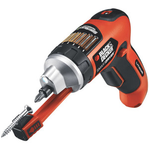 3.6-Volt Lithium-Ion SmartSelect Screwdriver