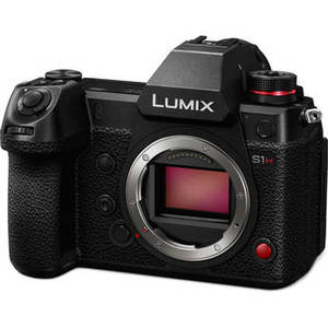 Lumix DC-S1H Mirrorless Digital Camera (Body Only)
