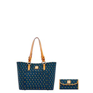 Blakely Tammy Tote and Continental Clutch Set