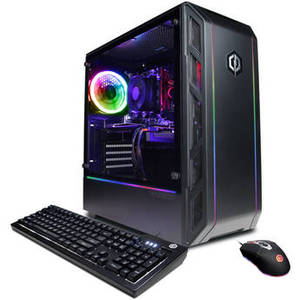 Gamer Master Desktop Computer