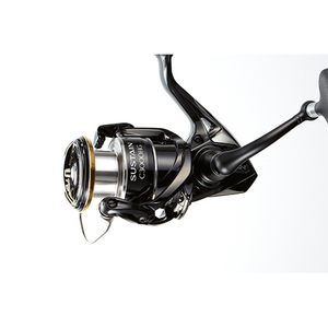 Sustain FI Front Drag Spinning Reel Reversible Retrieve