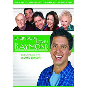 Everybody Loves Raymond-Complete 2nd Season