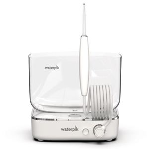 Sidekick Compact Water Flosser - White/Chrome