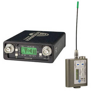 UCR411a Wireless Lavalier Microphone System Kit with No Mic (Block 21: 537 to 563 MHz)